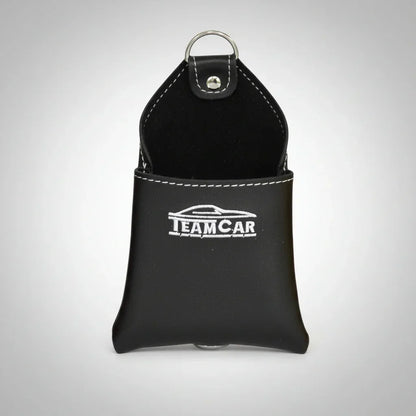 Organizator Auto Multifuncțional din Piele TeamCar – Buzunar Depozitare Grilă Ventilație