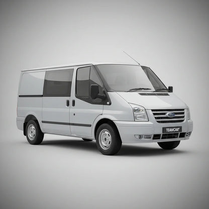 Ștergătoare Ford Transit Mk7 Double Cab (2006–2009) TeamCar® – Flat | Set față