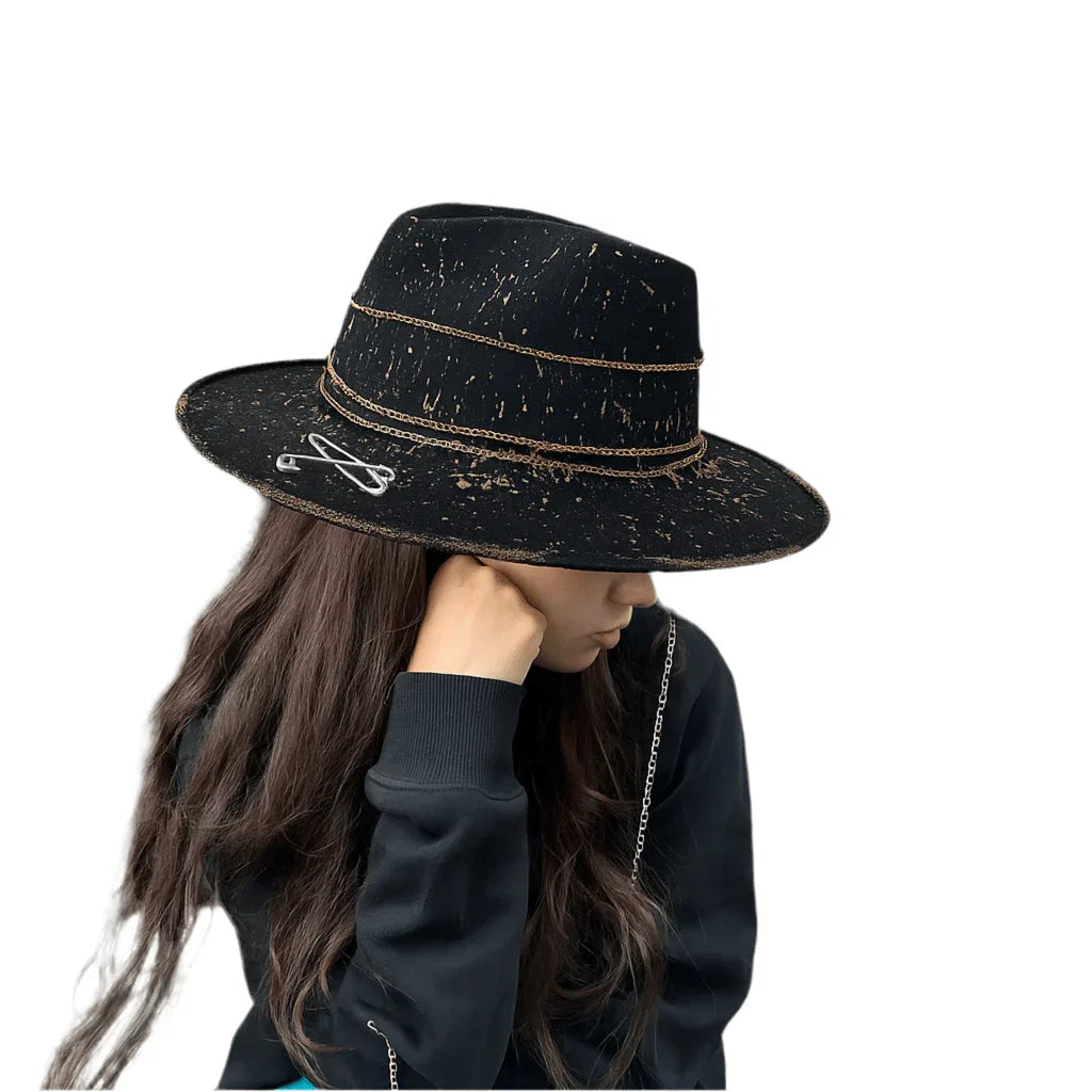 Palarie gold touch