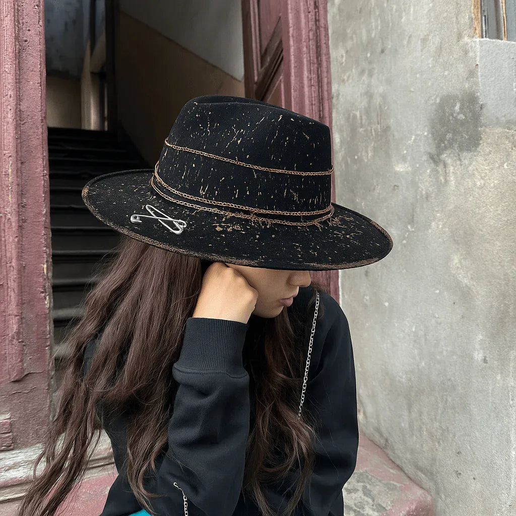 Palarie gold touch