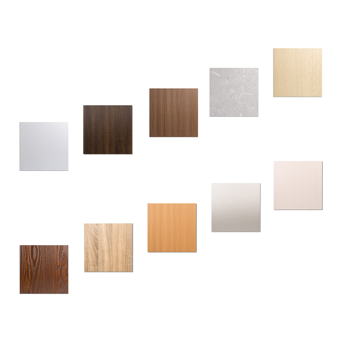 Mostrar panouri cristal carbon, Naimeed M4, 10 Modele