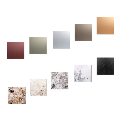 Mostrar panouri cristal carbon, Naimeed M5, 10 Modele