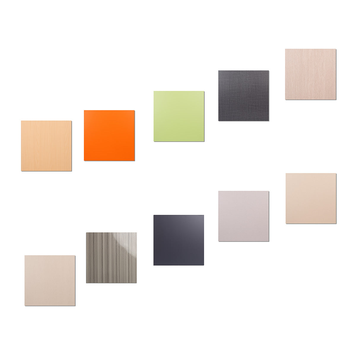 Mostrar panouri cristal carbon, Naimeed M7, 10 Modele