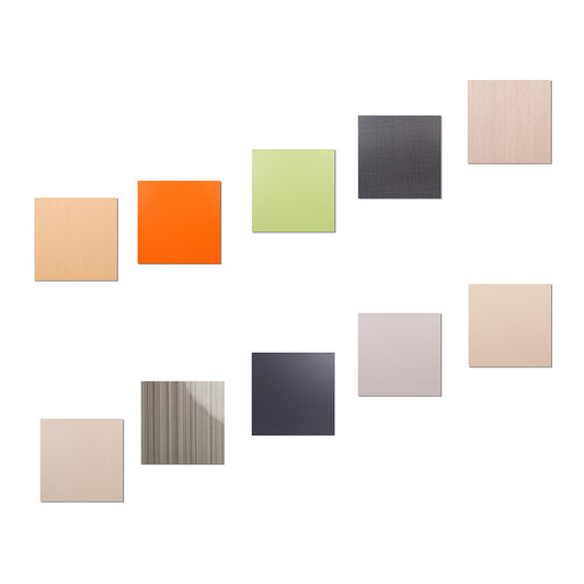 Mostrar panouri cristal carbon, Naimeed M7, 10 Modele