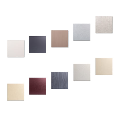 Mostrar panouri cristal carbon, Naimeed M8, 10 Modele