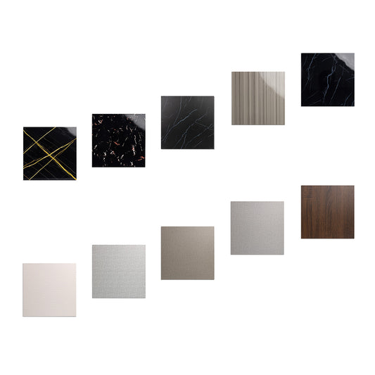 Mostrar panouri cristal carbon, Naimeed M9, 10 Modele