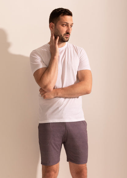 Pantaloni Pijam Bărbați Garet Modal