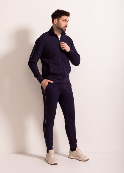 Pantaloni Bărbați Pique Mood Eucalipt