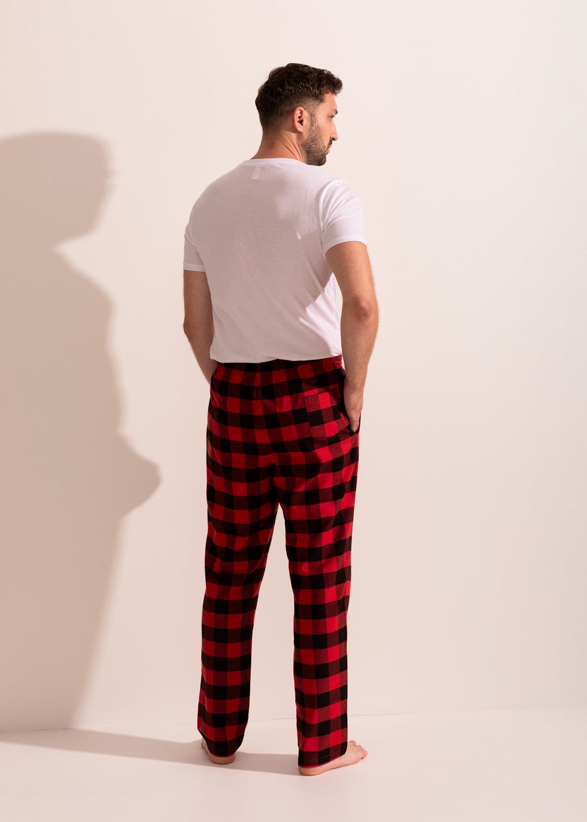 Pantaloni Pijama Bărbați Victor Bumbac