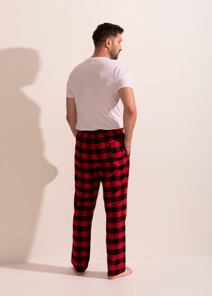 Pantaloni Pijama Bărbați Victor Bumbac