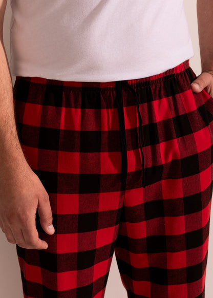 Pantaloni Pijama Bărbați Victor Bumbac