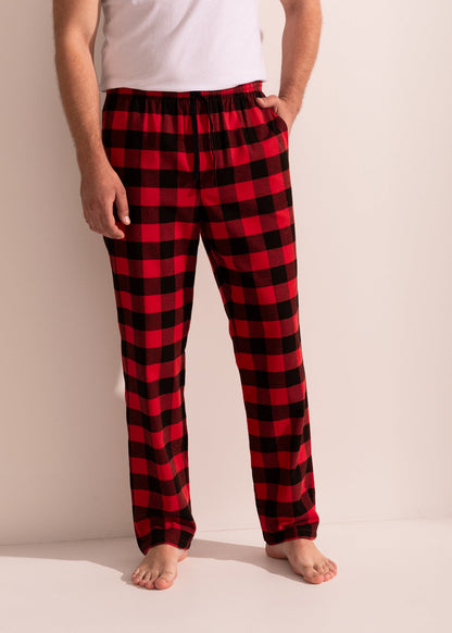 Pantaloni Pijama Bărbați Victor Bumbac