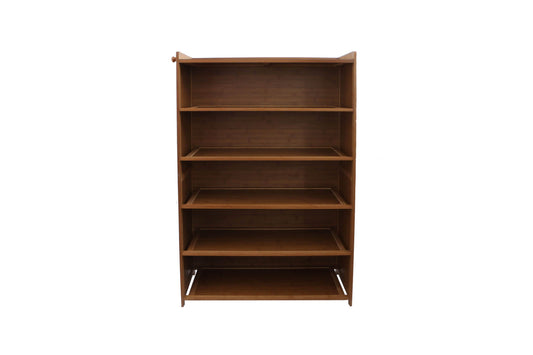 Pantofar din bambus, 6 rafturi, 68*101*28 cm, D179