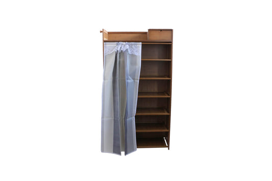 Pantofar din bambus, 6 rafturi, 68*126.5*28 cm, D192