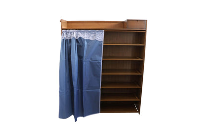 Pantofar din bambus, 7 rafturi, 102*126.5*28 cm, D196