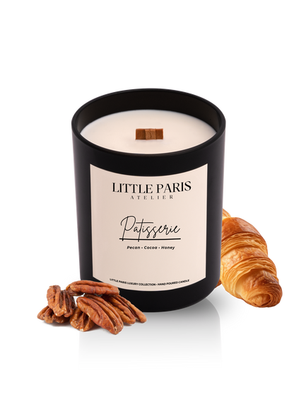Lumânare parfumată Pâtisserie - Nuci Pecan • Cacao • Miere