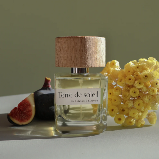 Apa de parfum, Terre de soleil, 50ml by Stéphanie Bakouche