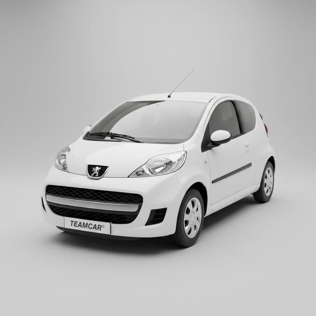 Ștergător Peugeot 107 3 uși Facelift (2009–2012) Flat | Față – TeamCar®