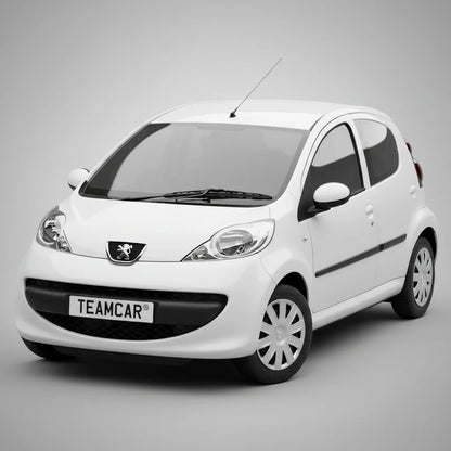 Ștergător Hibrid TeamCar® Peugeot 107 5 uși (2005–2009) | Față