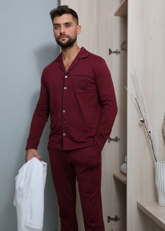 Pijama Bărbați Anton Modal