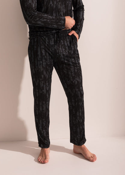 Pijama Bărbați Calvin Micromodal Slim Fit