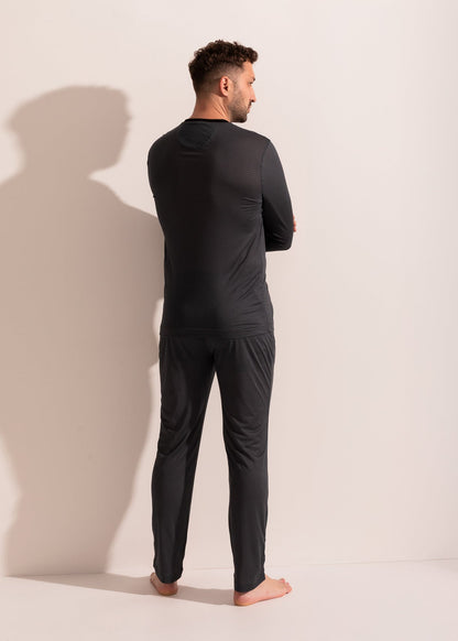 Pijama Bărbați Calvin Micromodal Slim Fit