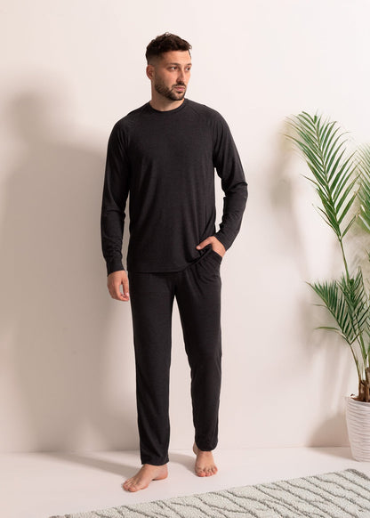 Pijama Bărbați Cameron Micromodal