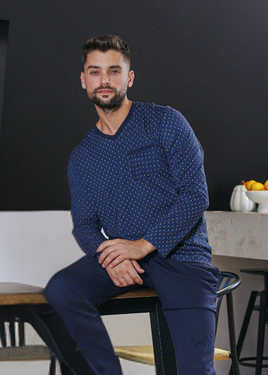 Pijama Bărbați Derek Bambus
