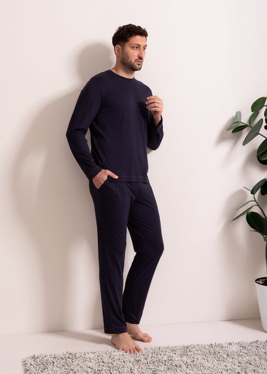 Pijama Bărbați Johnny Bambus