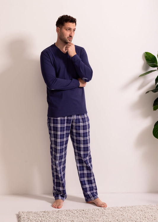 Pijama Bărbați Victor Bumbac