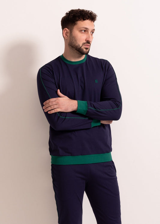 Pijama Bărbați Vlad Bumbac