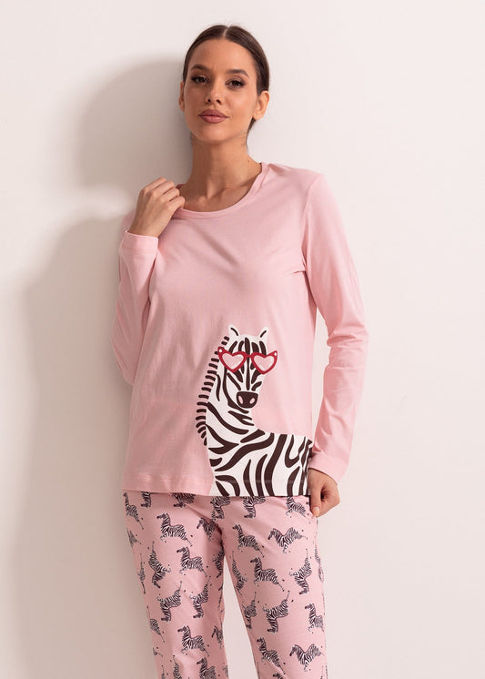 Pijama Damă Alice Bumbac TWIN