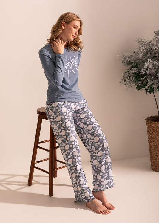 Pijama Damă Alice Bumbac TWIN
