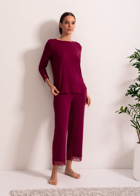 Pijama Damă Alma Modal