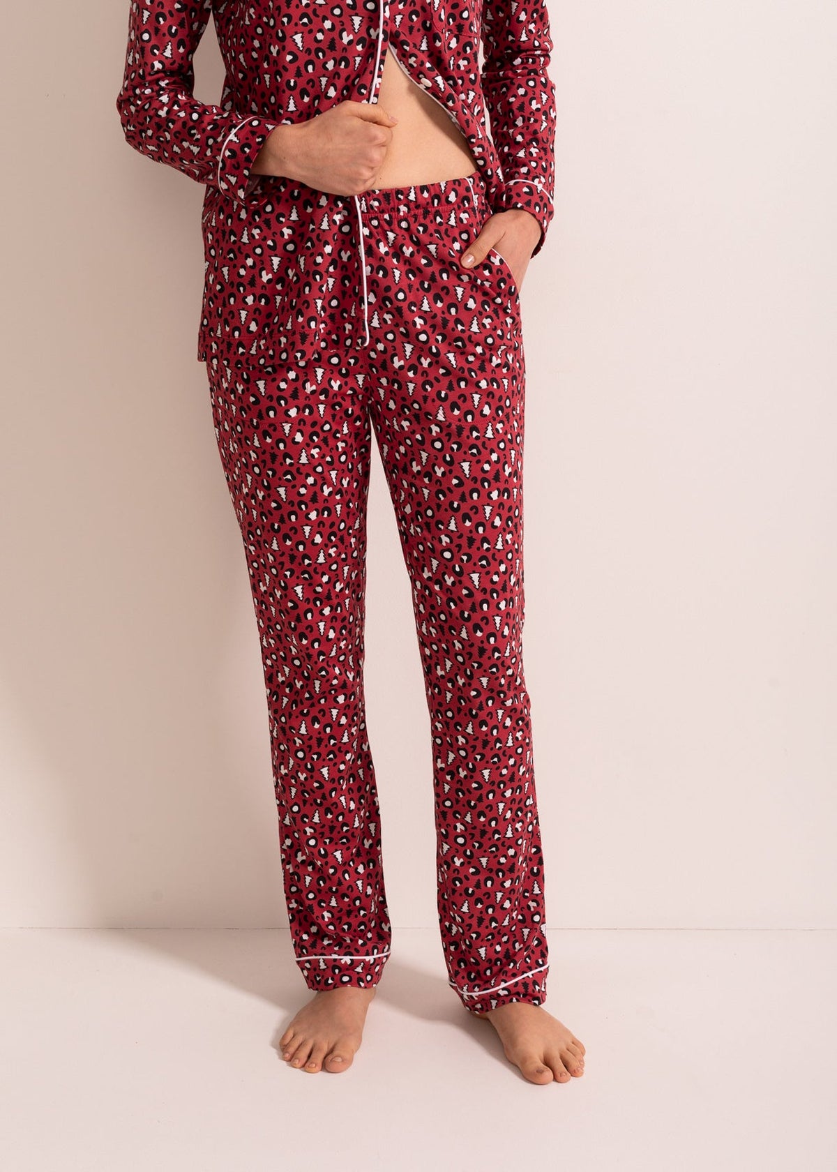Pijama Damă Ana Modal