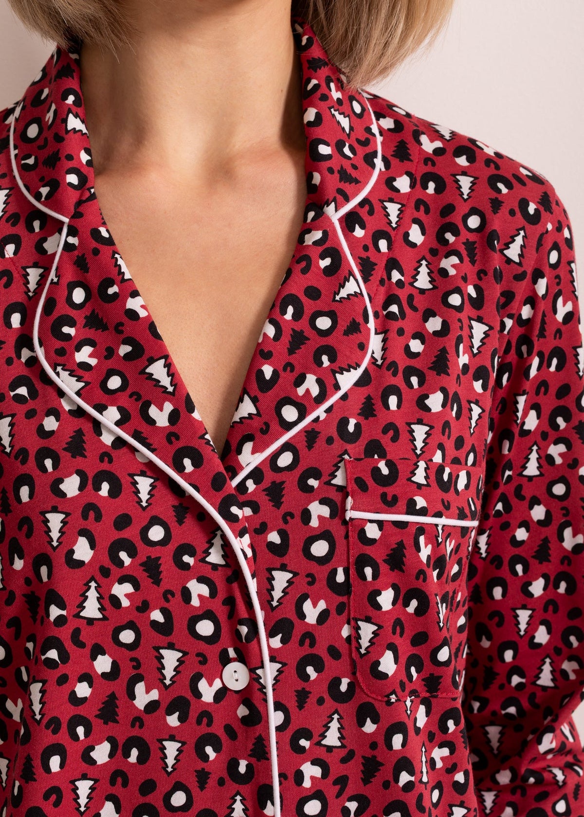 Pijama Damă Ana Modal