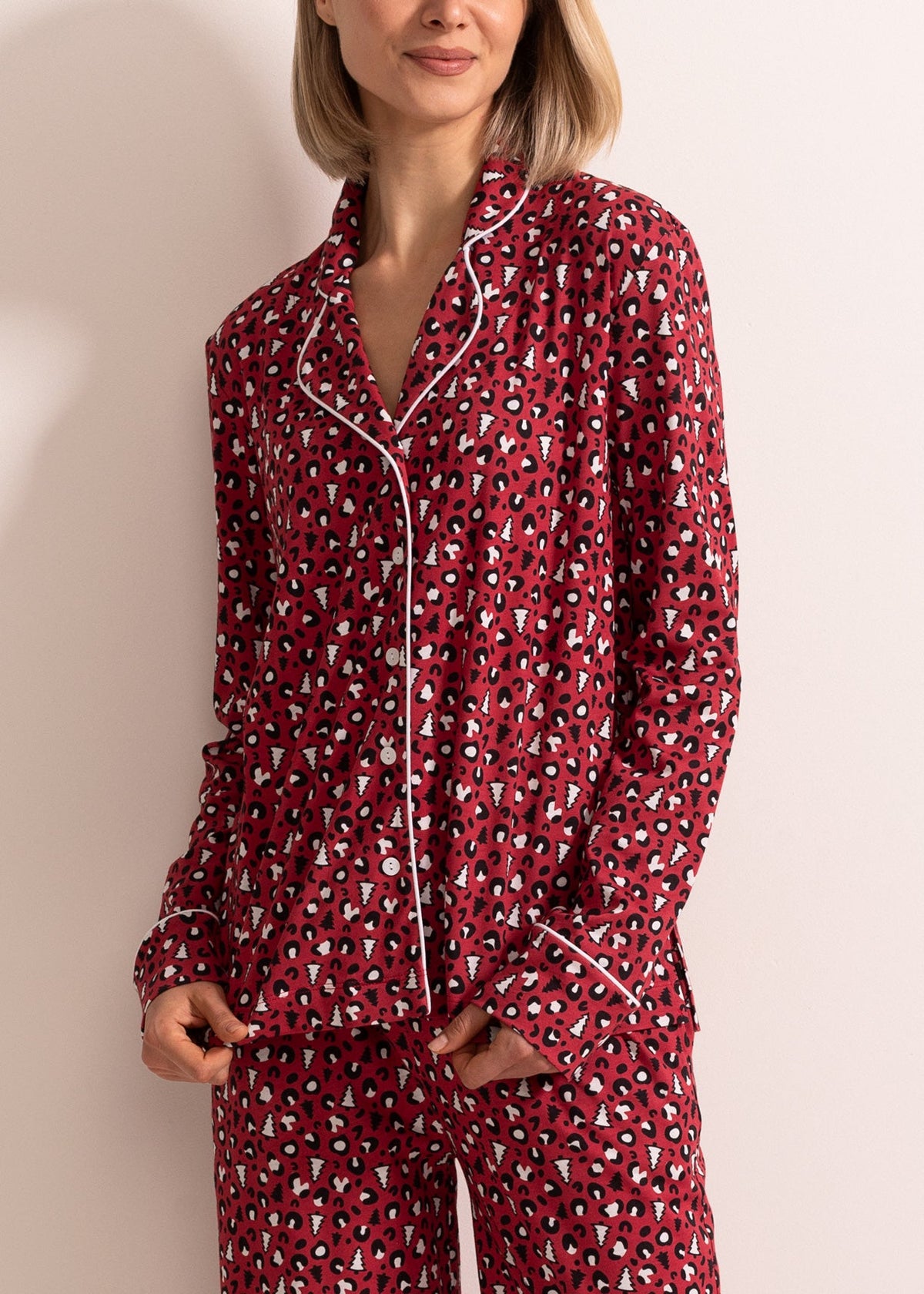 Pijama Damă Ana Modal
