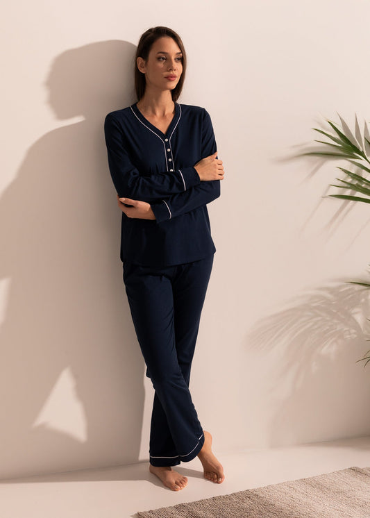 Pijama Damă Ana Modal