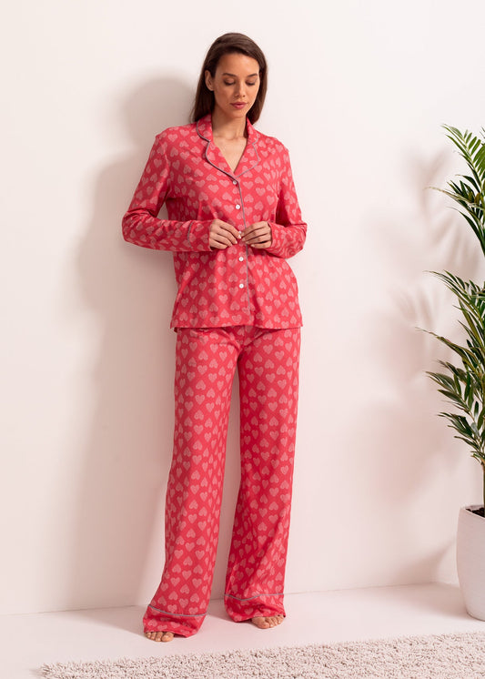 Pijama Damă Ana Modal