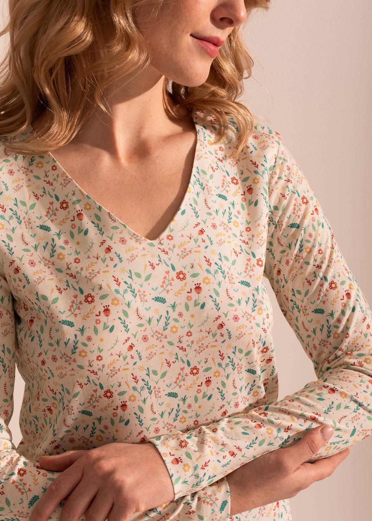 Pijama Damă Anais Bambus