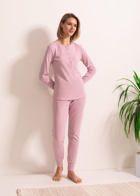 Pijama Damă Andra Bumbac