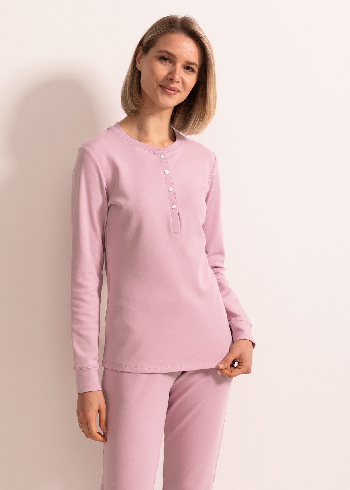 Pijama Damă Andra Bumbac