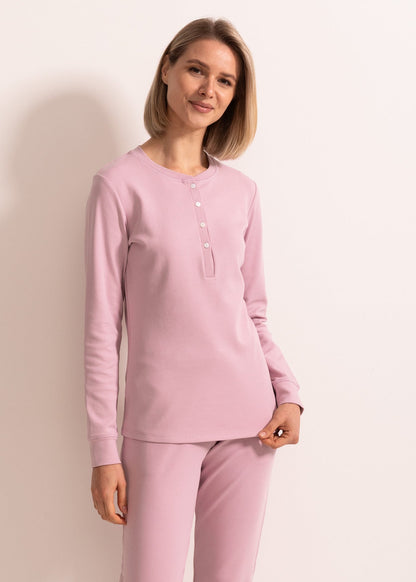 Pijama Damă Andra Bumbac