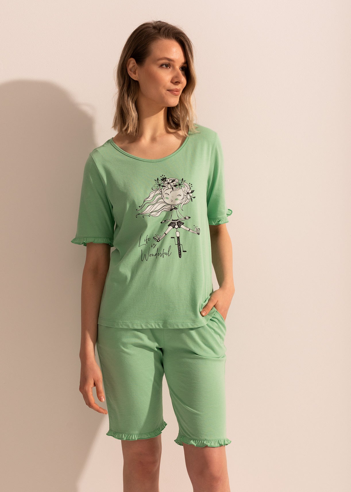 Pijama Damă Bonnie Modal