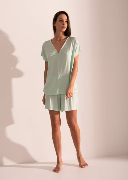 Pijama Damă Cameron Micromodal