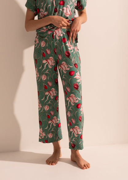 Pijama Damă Flora Modal