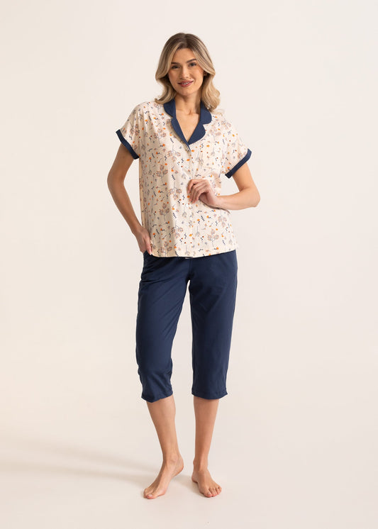 Pijama Damă Maira Bumbac