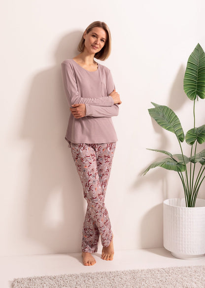 Pijama Damă Marion Bambus