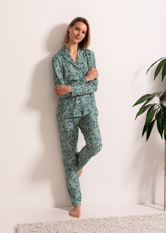 Pijama Damă Marla Romantic Modal