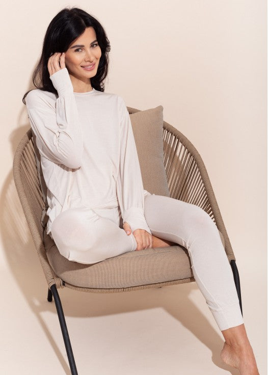 Pijama Damă Taylor Micromodal și Cașmir